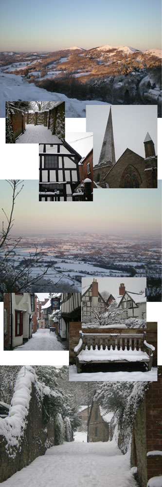 Ledbury in Snow