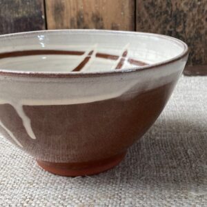 Erica Taylor Low Deep Footed Bowl - White ETD2 - Image 3
