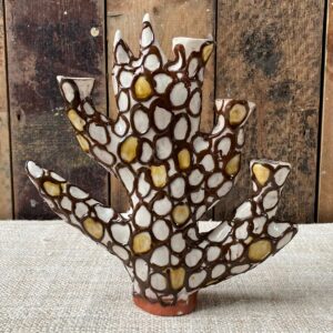 Erica Taylor Low Hawthorn Candelabra ETHC - Image 2