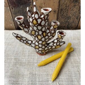 Erica Taylor Low Hawthorn Candelabra ETHC - Image 3