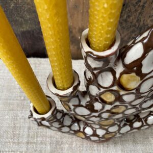Erica Taylor Low Hawthorn Candelabra ETHC - Image 4