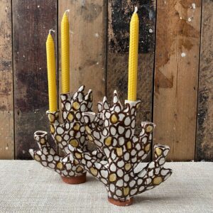 Erica Taylor Low Hawthorn Candelabra ETHC - Image 5