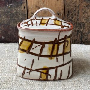 Erica Taylor Low - Lidded Jar ETJM - Image 1