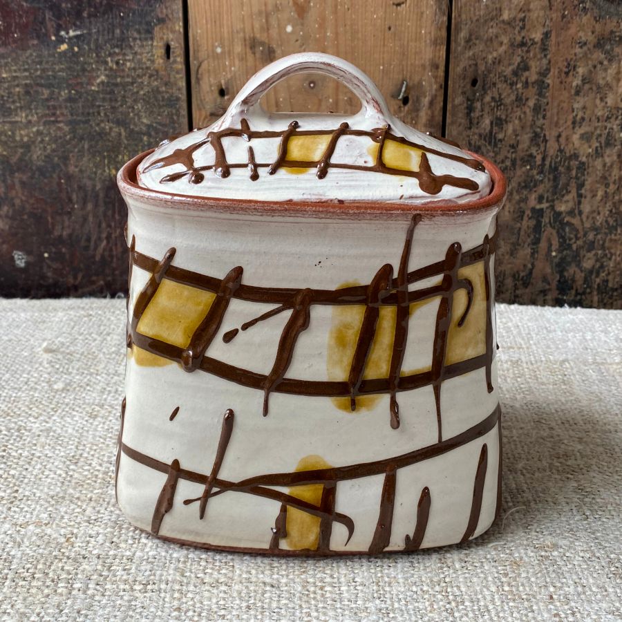 Erica Taylor Low - Lidded Jar ETJM