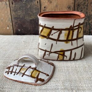 Erica Taylor Low - Lidded Jar ETJM - Image 2