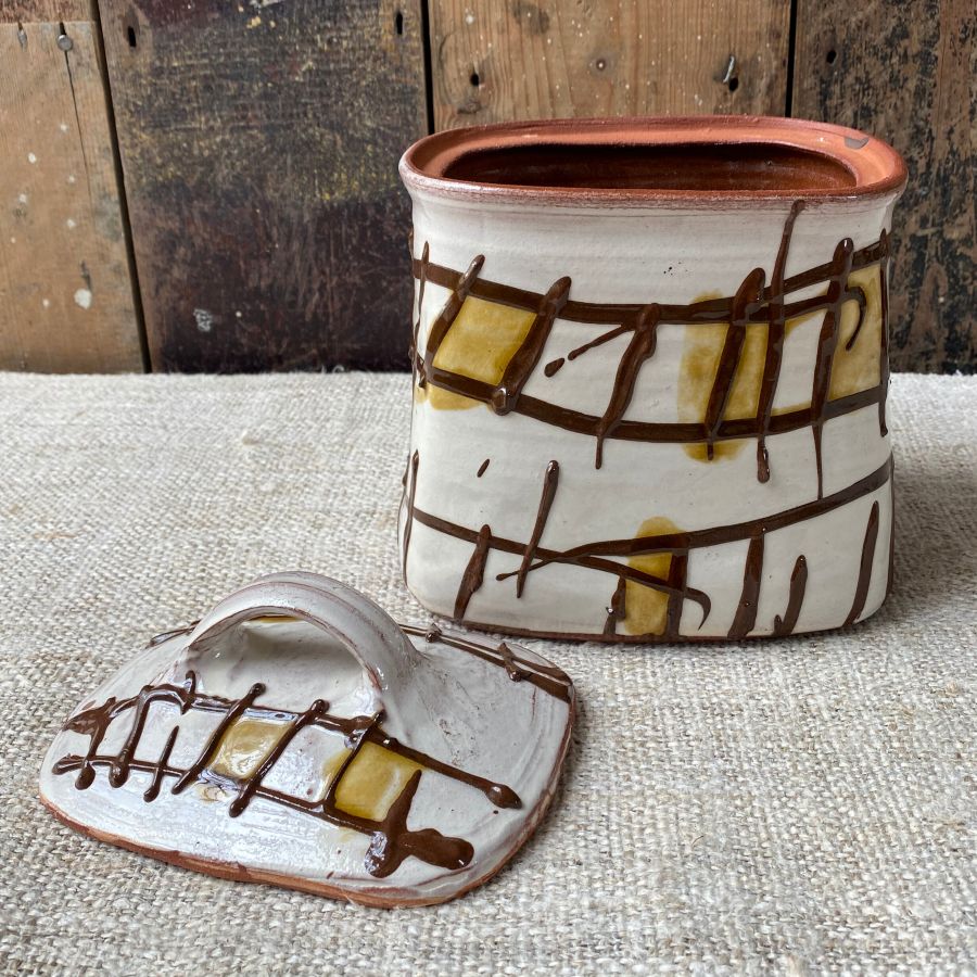 Erica Taylor Low - Lidded Jar ETJM - Image 2