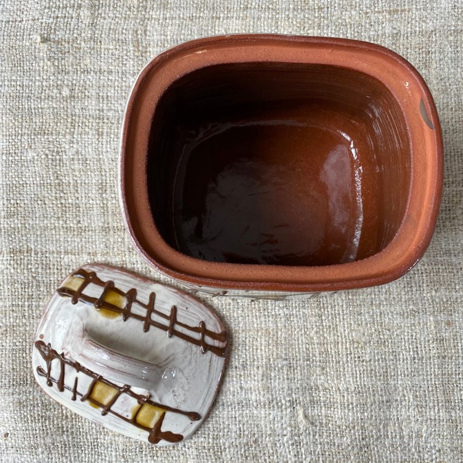 Erica Taylor Low - Lidded Jar ETJM - Image 3