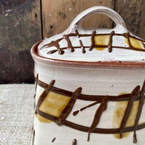 Erica Taylor Low - Lidded Jar ETJM - Image 4