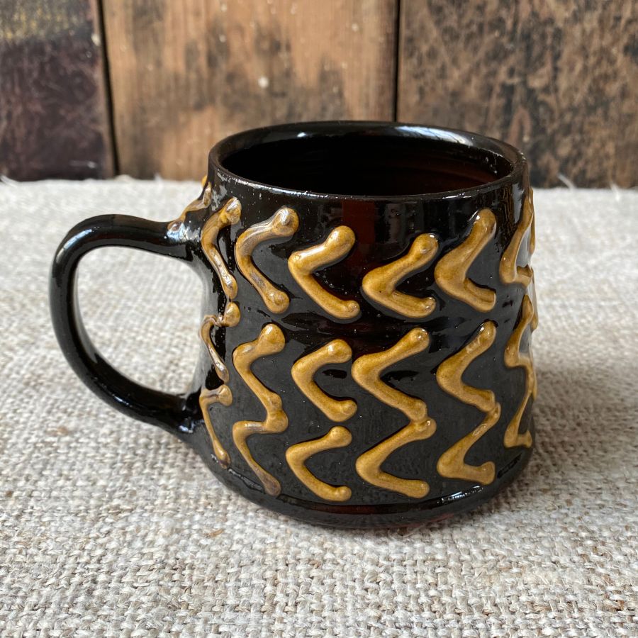 Erica Taylor Low Mug - Arrows ETM1 - Image 3