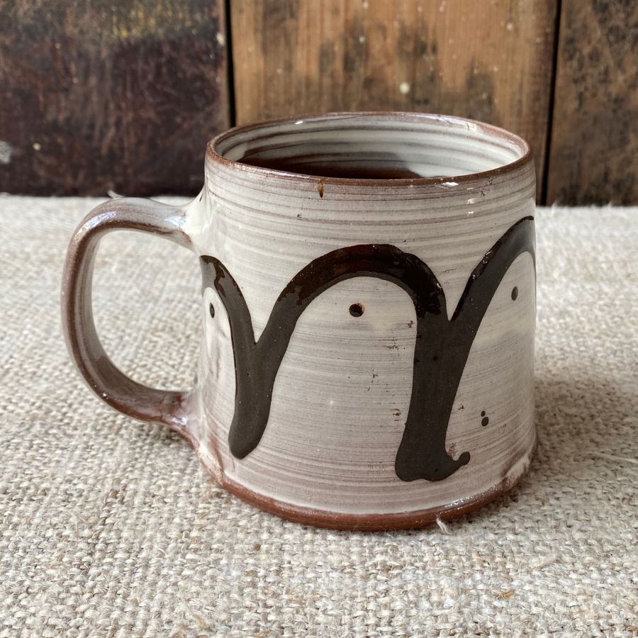 Erica Taylor Low Mug - White Loop ETM2 - Image 3