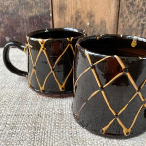Erica Taylor Low Mug - Black Diamond ETM3 - Image 2