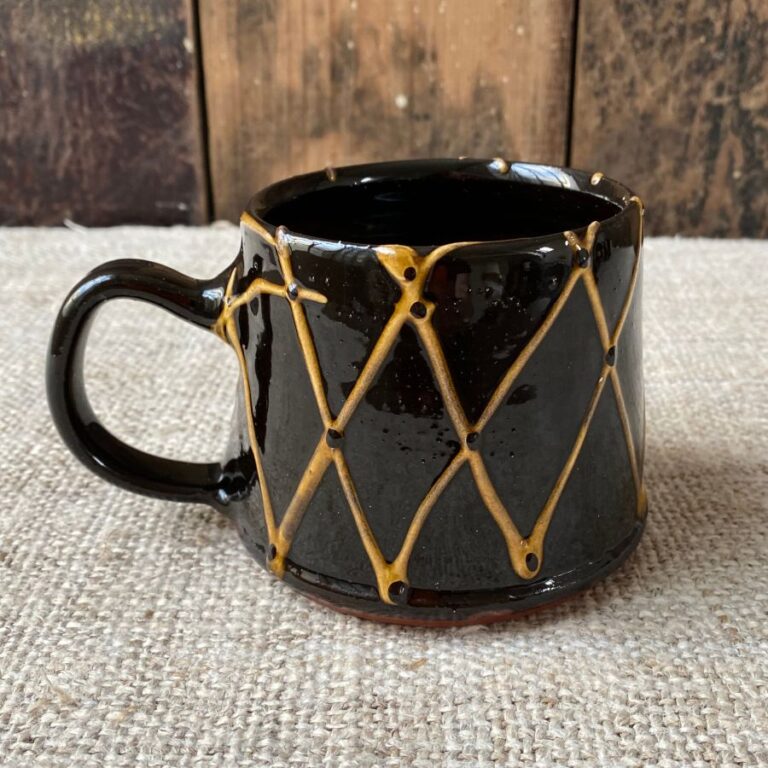 Erica Taylor Low Mug - Black Diamond ETM3 - Image 3