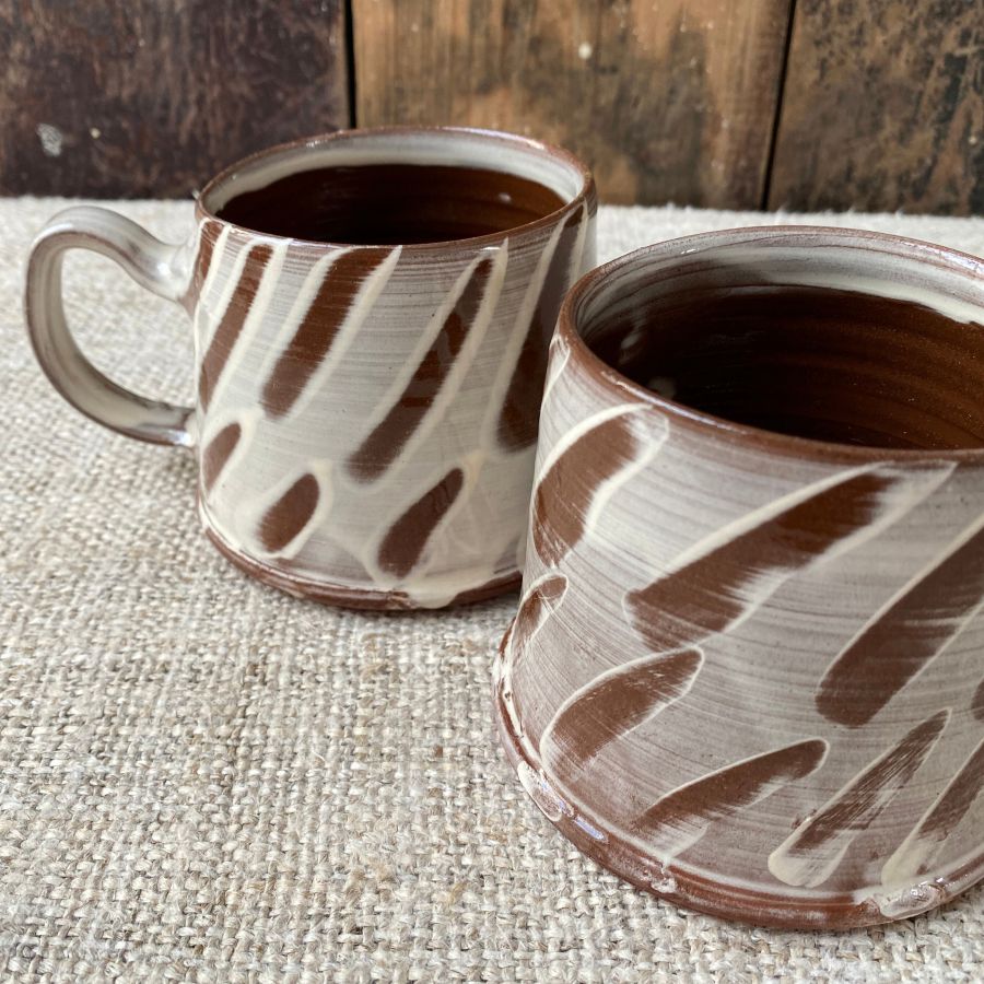 Erica Taylor Low Mug - White Wipe ETM4 - Image 2