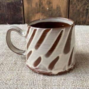 Erica Taylor Low Mug - White Wipe ETM4 - Image 3