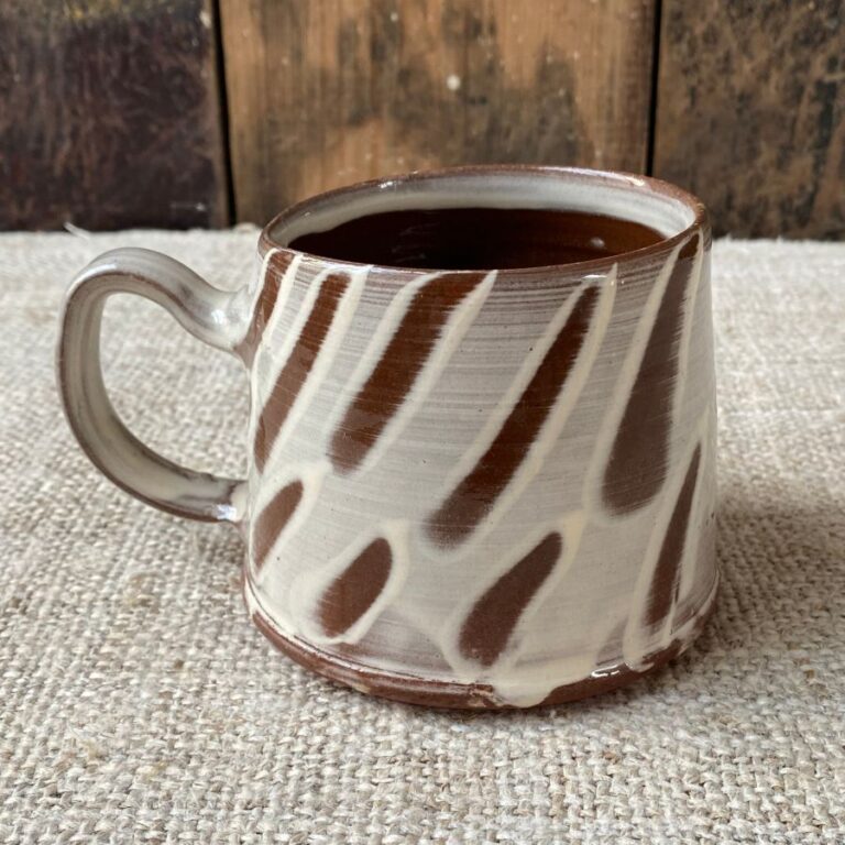 Erica Taylor Low Mug - White Wipe ETM4 - Image 3