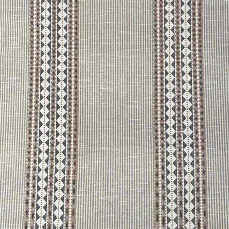 Extra Wide Aztec Stripe - Natural - Image 2