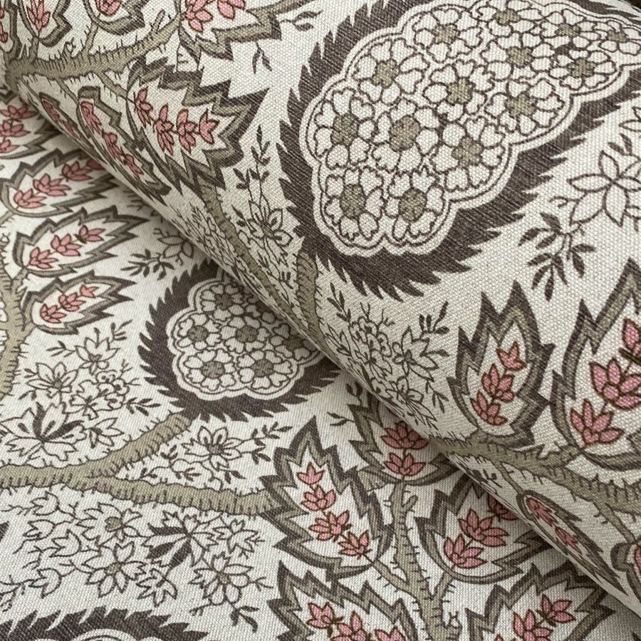 Extra Wide Westbury - Natural & Pink