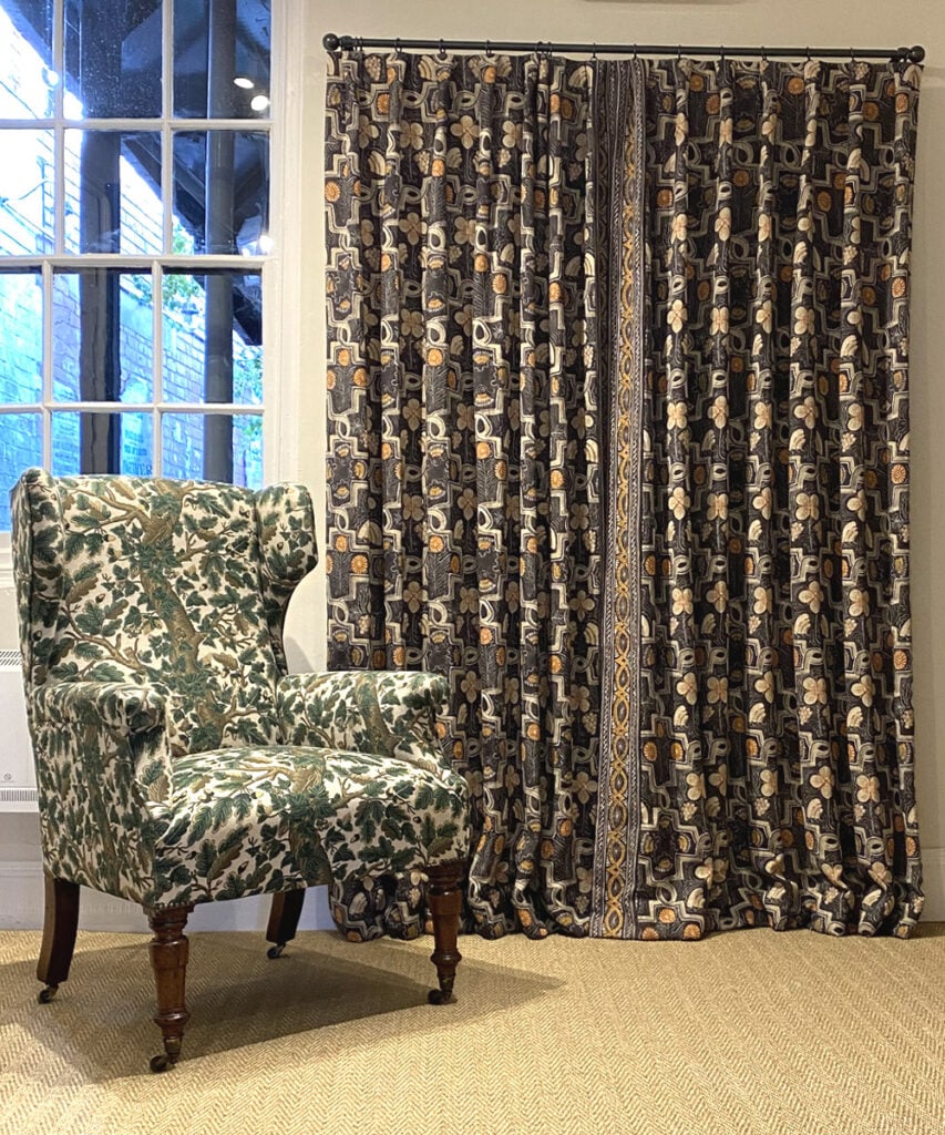Tinsmiths Made to Measure - Ledbury Elizabethan Fabric