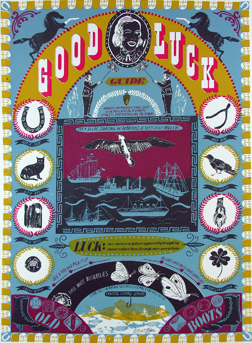 Alice Pattullo Good Luck
