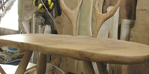 Tinsmiths Calendar Post – What do Green Woodworkers do all day?