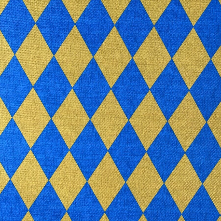 Harlequinade - Blue & Gold - Image 2