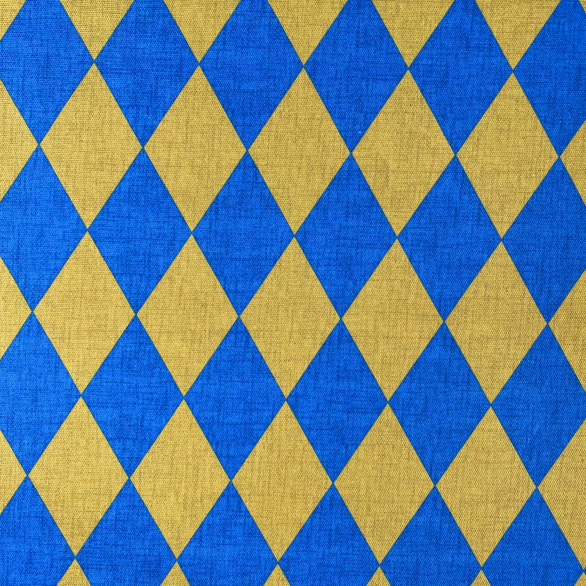 Harlequinade - Blue & Gold - Image 2