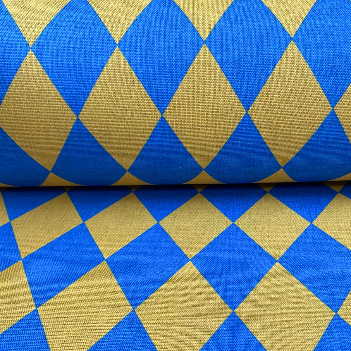 Harlequinade - Blue & Gold - Image 3