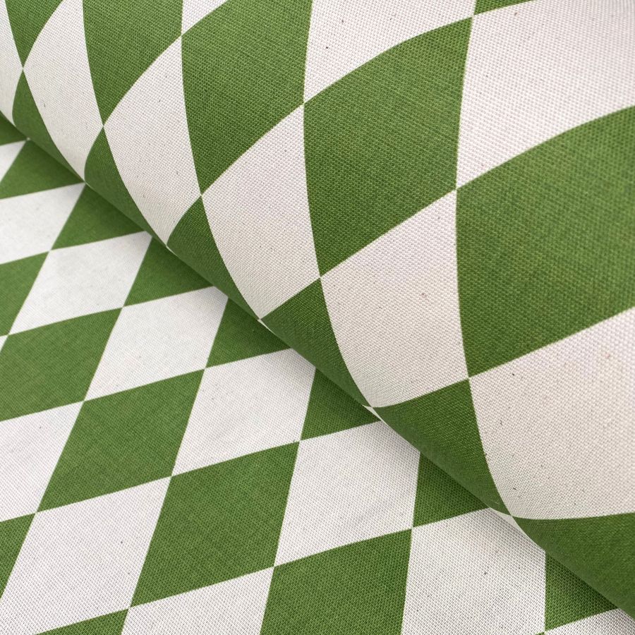 Harlequinade - Green
