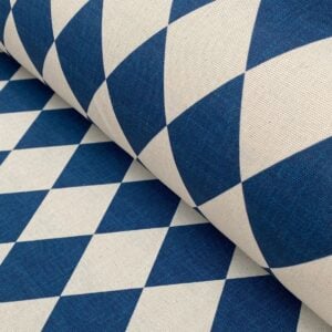 Harlequinade - Indigo - Image 1