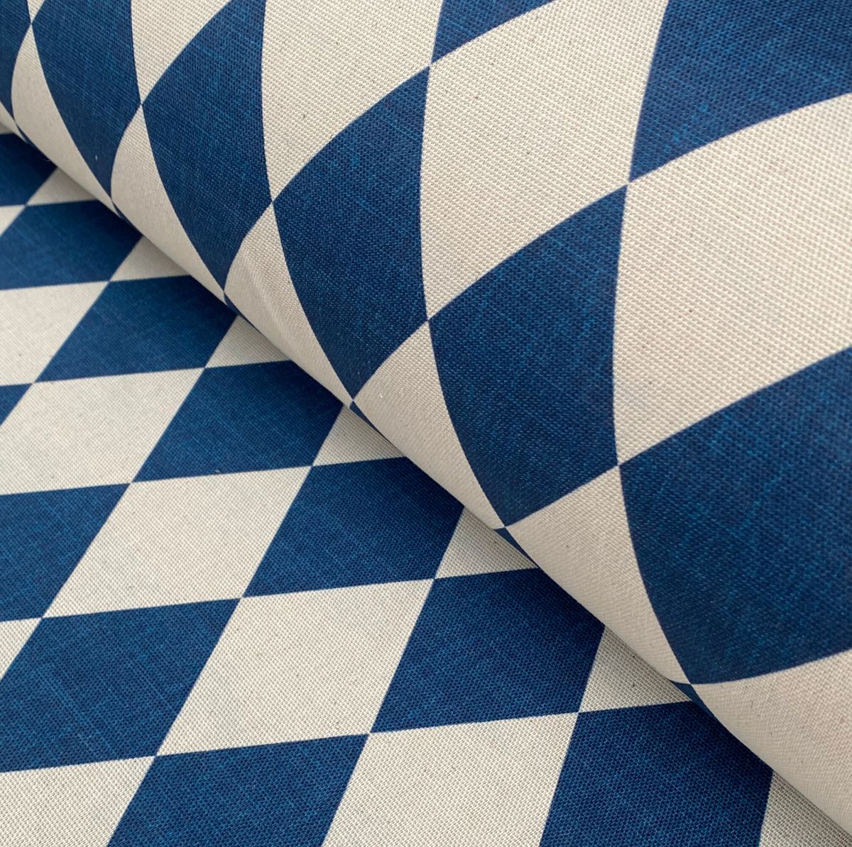 Harlequinade - Indigo - Image 1