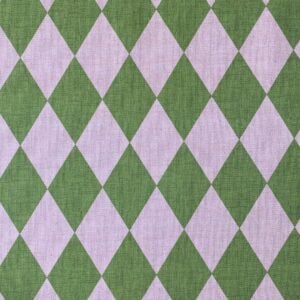 Harlequinade - Pink & Green - Image 2