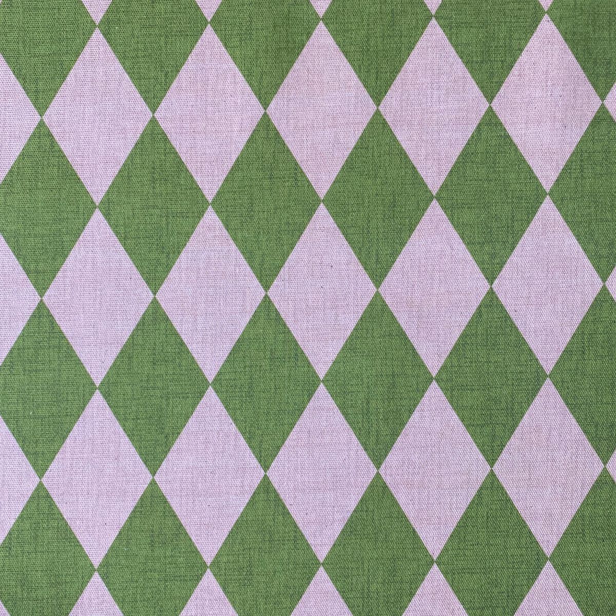 Harlequinade - Pink & Green - Image 2