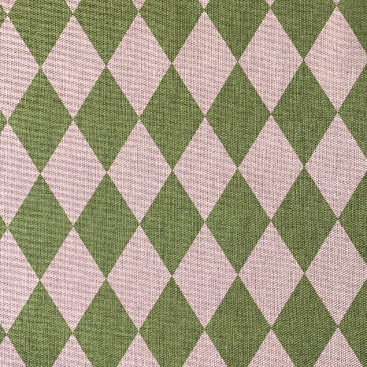 Harlequinade - Pink & Green - Image 2