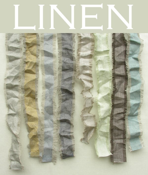 Linen for curtains & blinds