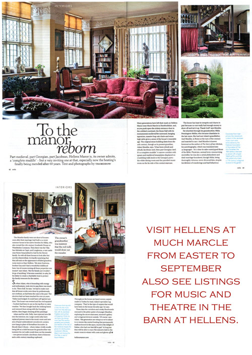 Hellens Manor