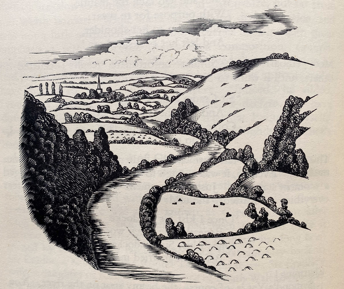 Tinsmiths 'Ledburyshire' Calendar July 2021: Hoarwithy