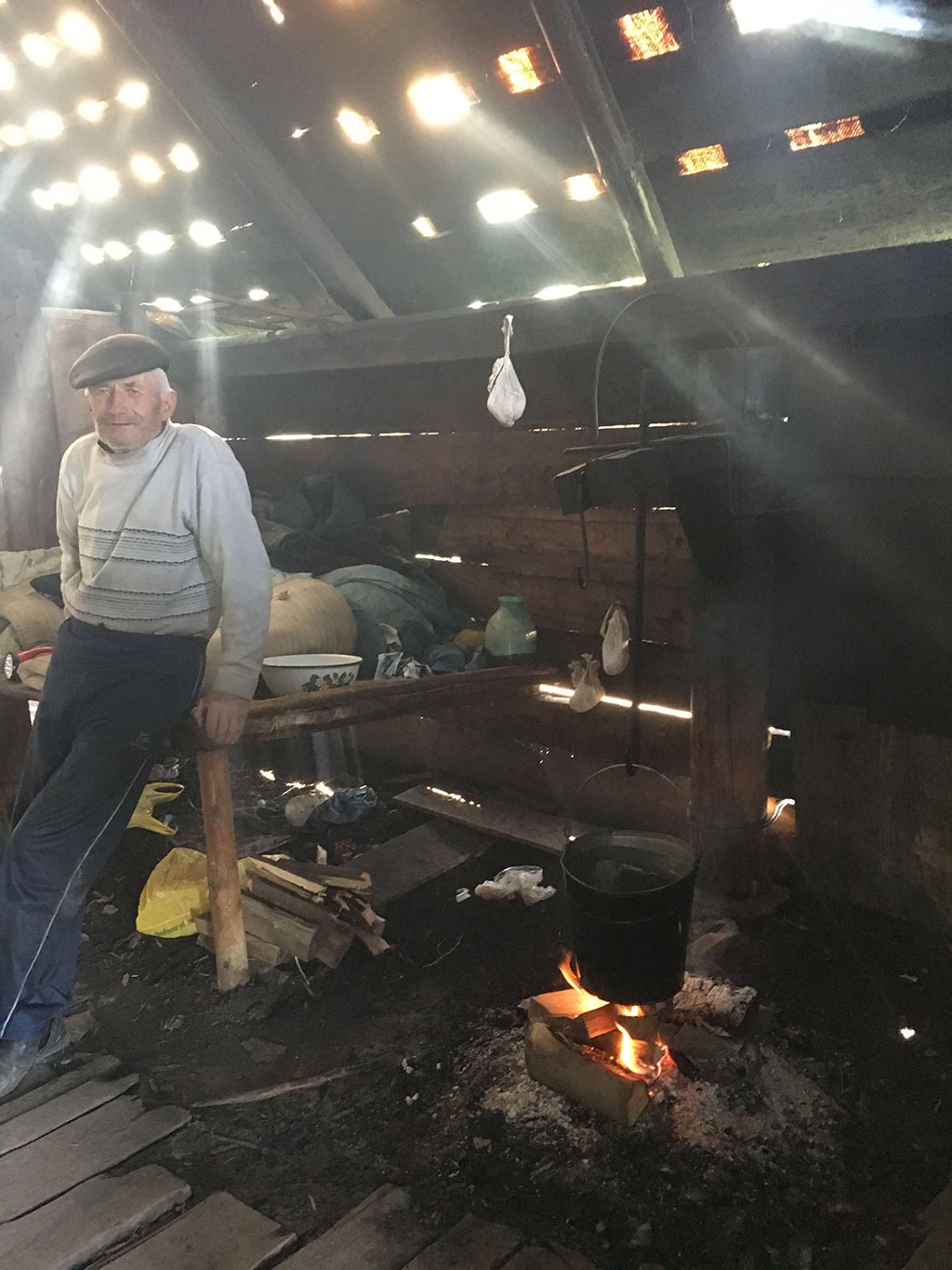 Tinsmiths Ukranian Visit