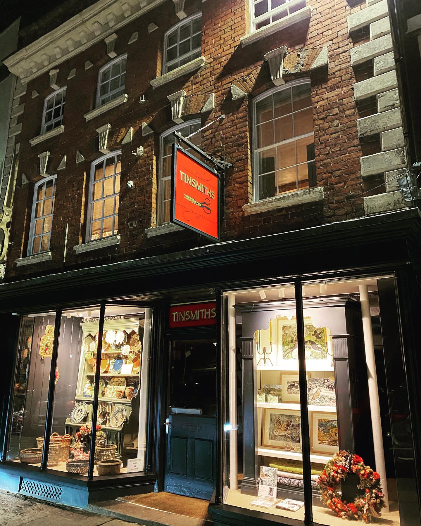 Tinsmiths Reopening, December 2020