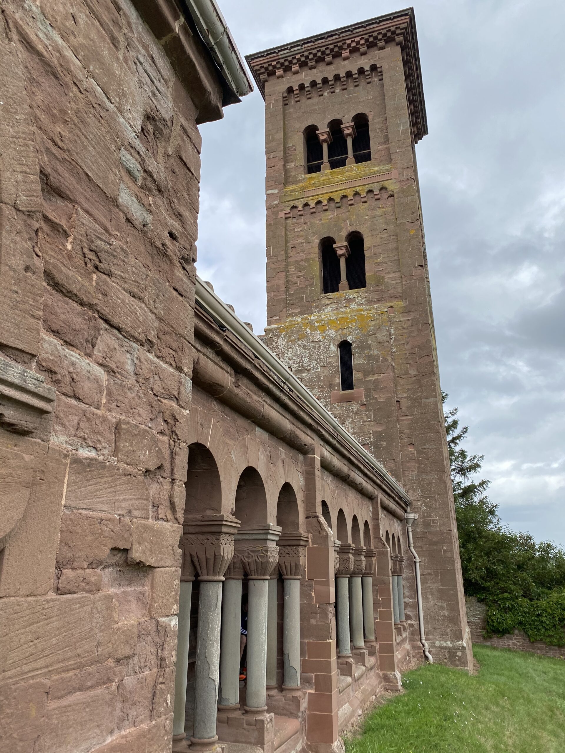 St Catherine’s Church, Hoarwithy.