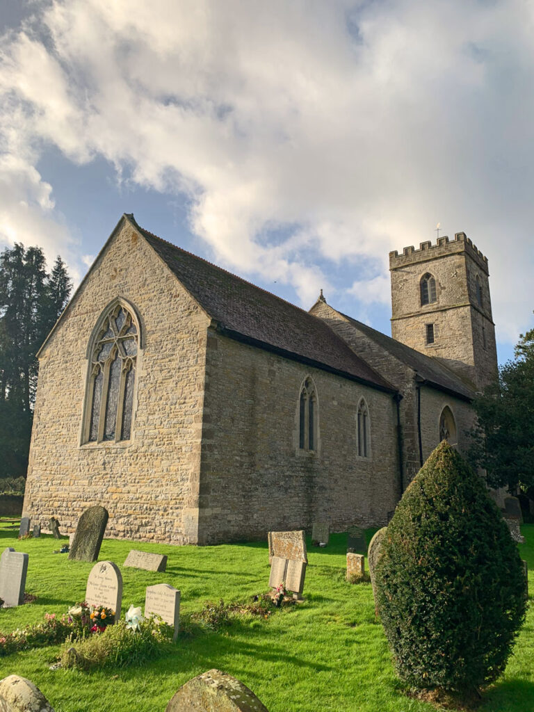 Hartpury Church Gloucestershire, Tinsmiths Ledburyshire Calendar 2021