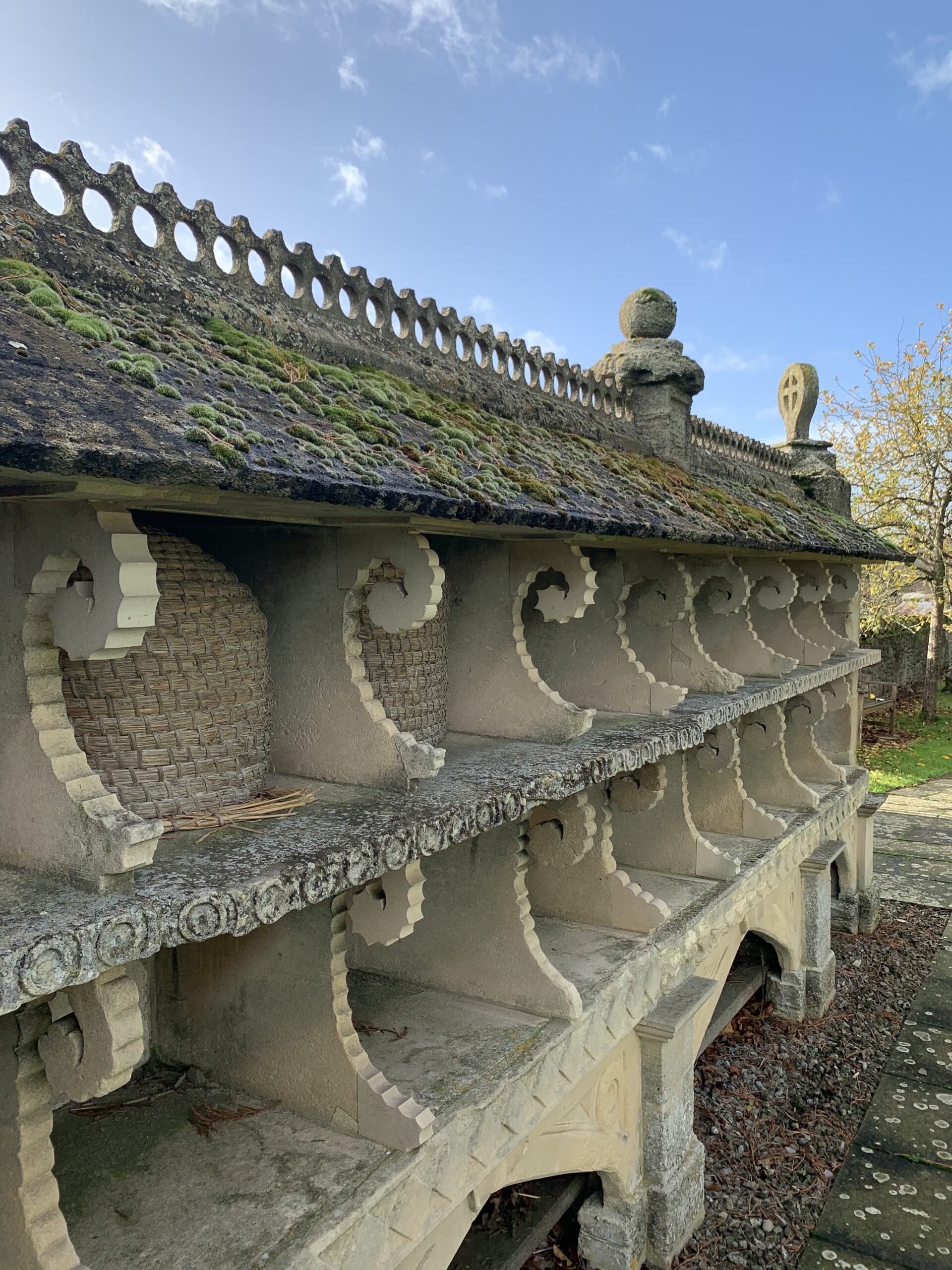 Bee Shelter at Hartpury