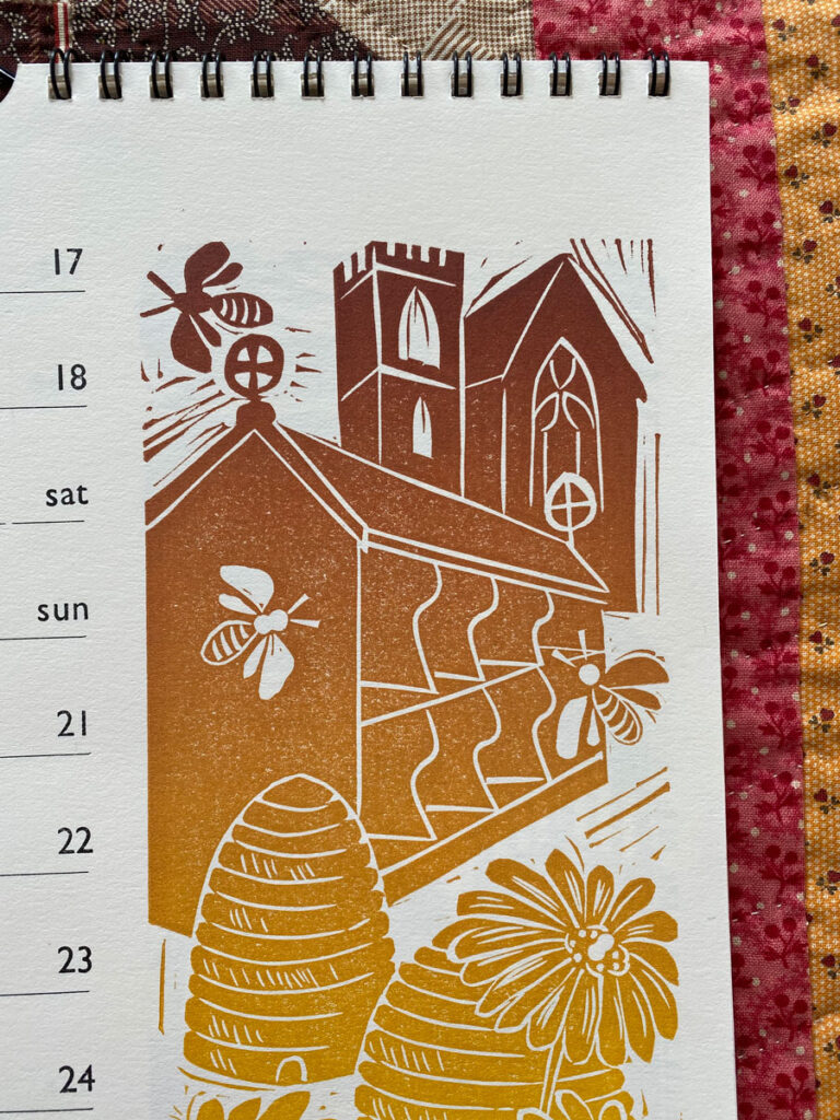 Hartpury Church Bee Shelter Gloucestershire, Tinsmiths Ledburyshire Calendar 2021