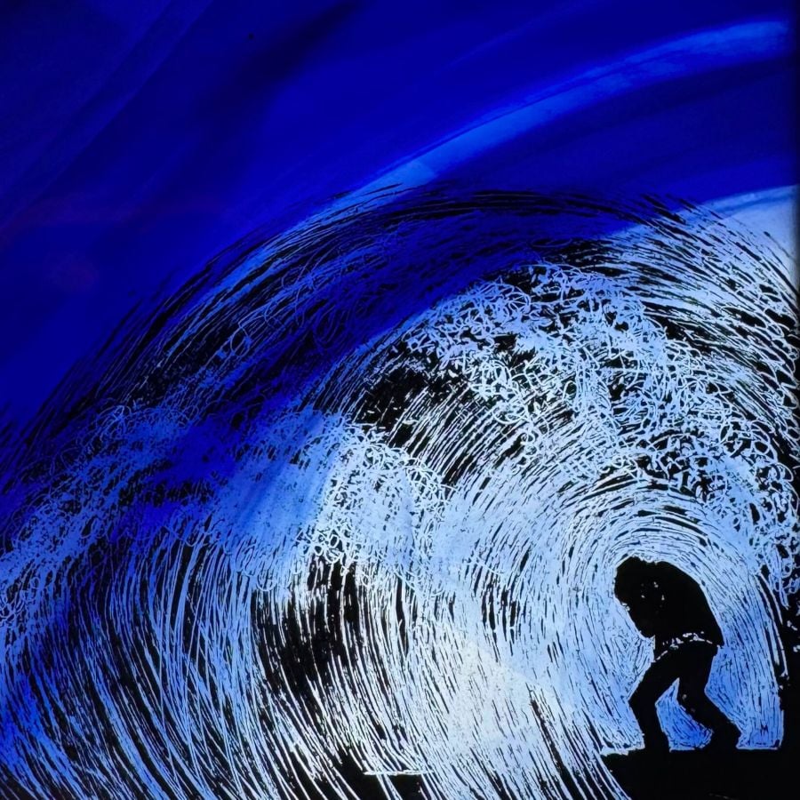 Tamsin Abbott Stained Glass - In the Shadow of the Wind