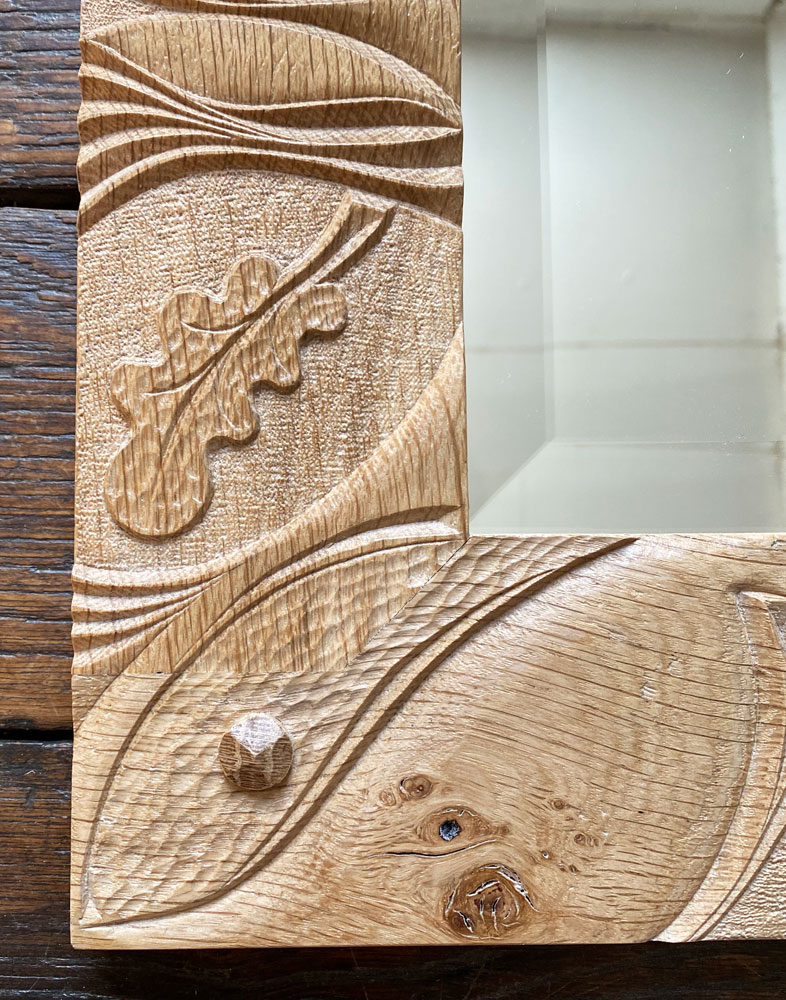 Lynn Hodgson Oak Leaf Frame