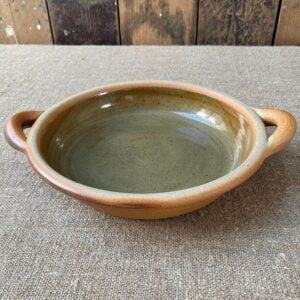 Muchelney Pottery - Medium Shallow Baking Dish - Image 1