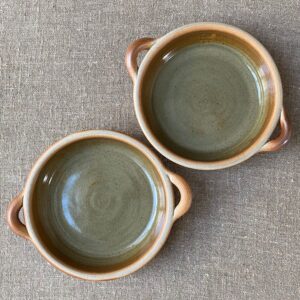 Muchelney Pottery - Medium Shallow Baking Dish - Image 3