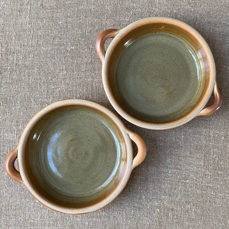 Muchelney Pottery - Medium Shallow Baking Dish - Image 3