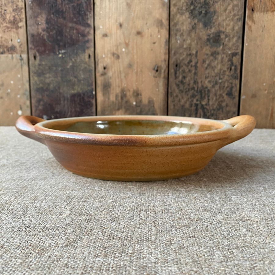 Muchelney Pottery - Medium Shallow Baking Dish - Image 2