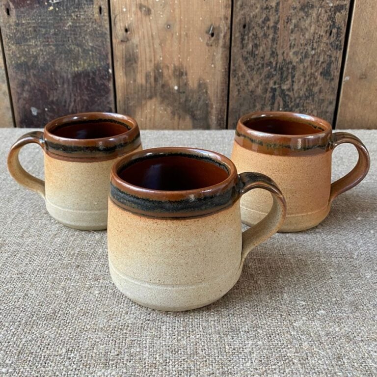 Muchelney Pottery - Small Mugs - Image 1