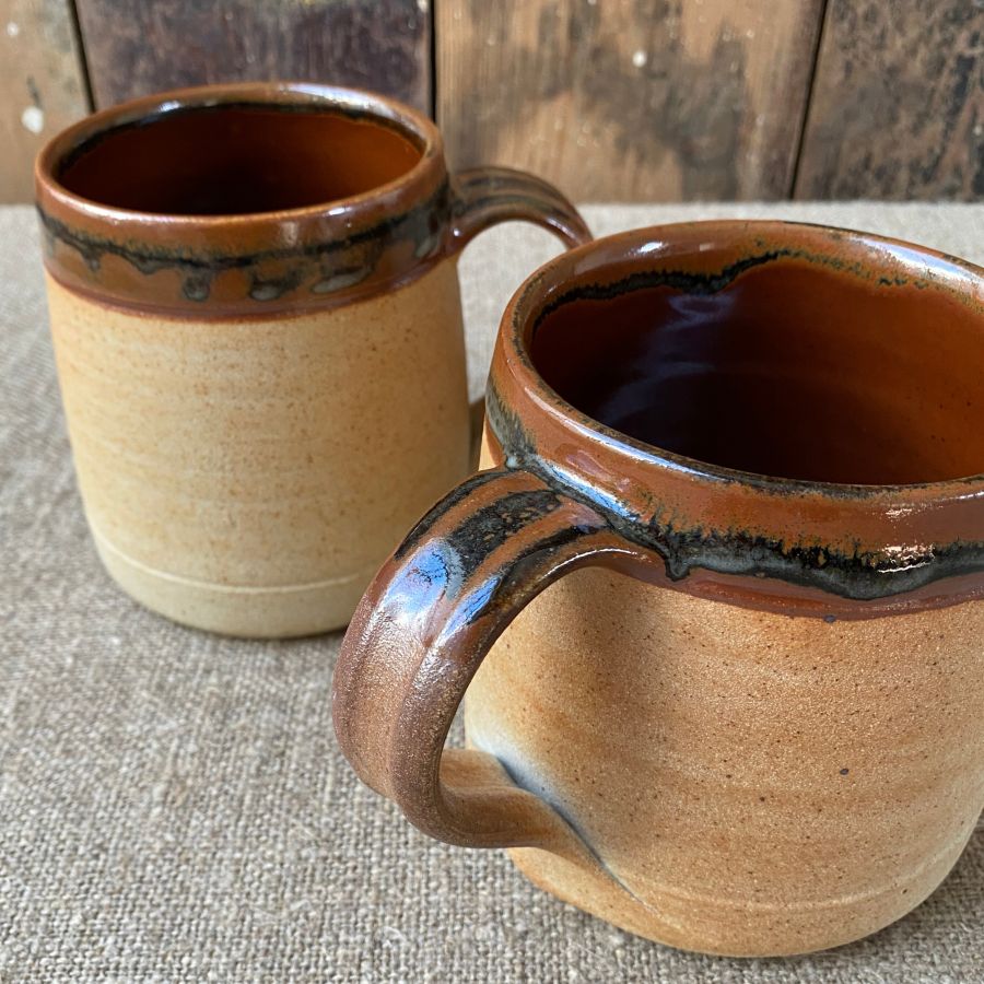 Muchelney Pottery - Large Mugs - Image 2